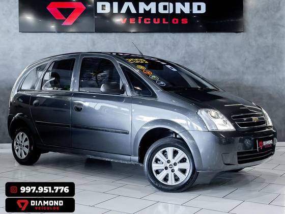 CHEVROLET MERIVA 1.4 MPFI JOY 8V FLEX 4P MANUAL CHEVROLET MERIVA 1.4 MPFI JOY 8V FLEX 4P MANUAL